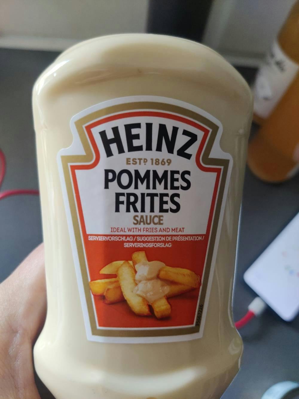 Pomme frites, Heinz