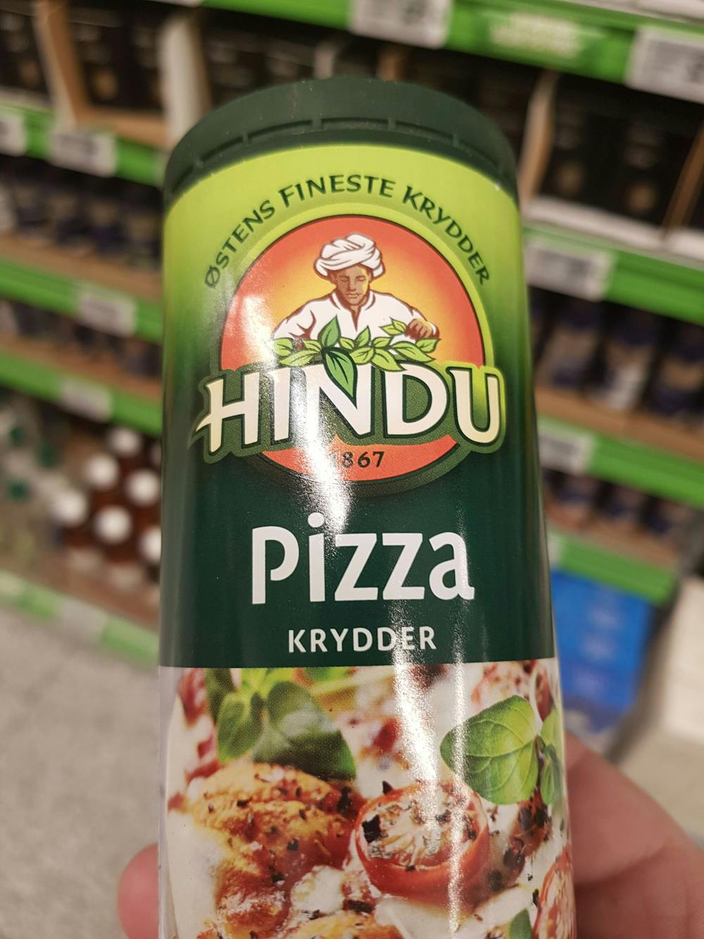 Pizzakrydder, Hindu