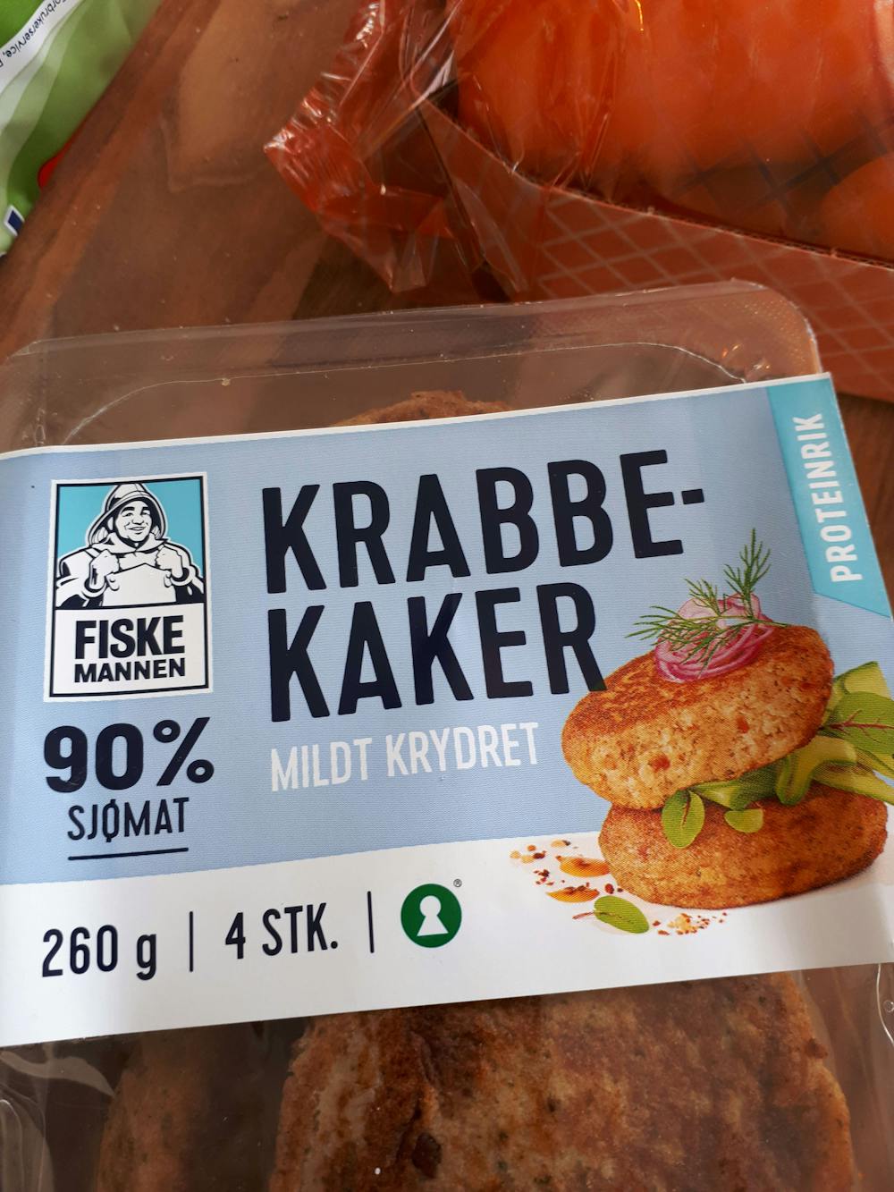 Krabbekaker Fiskemannen Noba