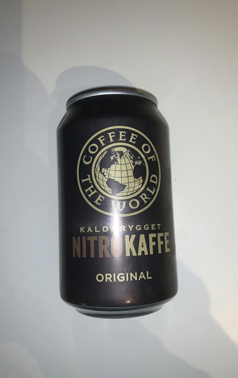 Nitrokaffe original, Coffee of the world