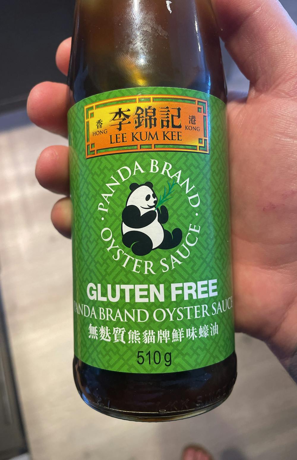 Oystersaus gluten free , Lee Kum Lee
