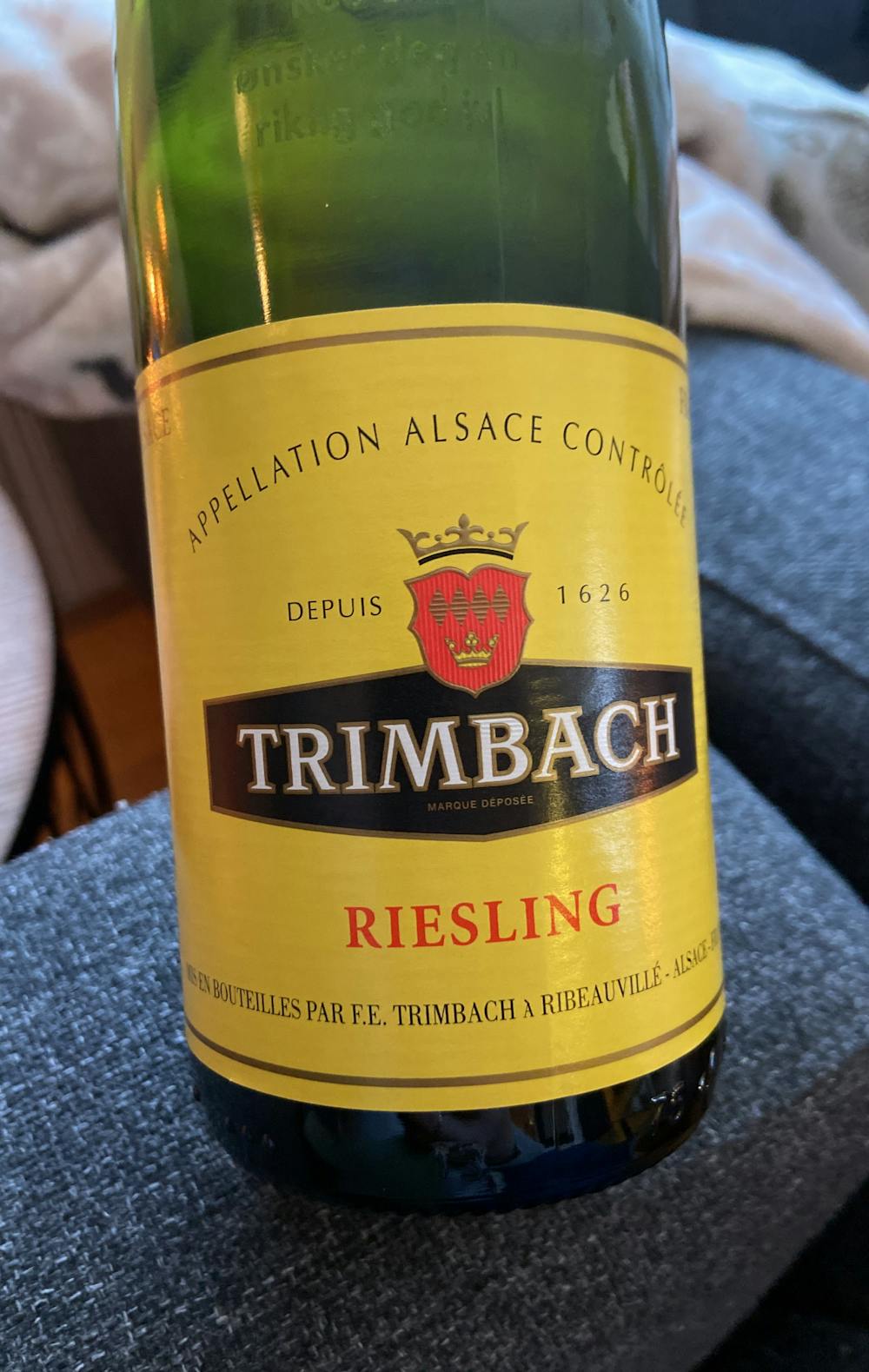 Trimback, Riesling