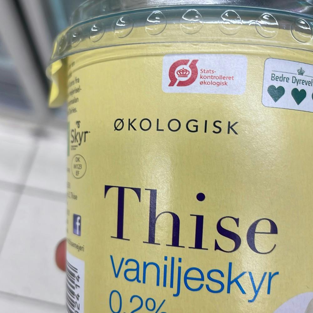 Vaniljeskyr 0.2% , Thise