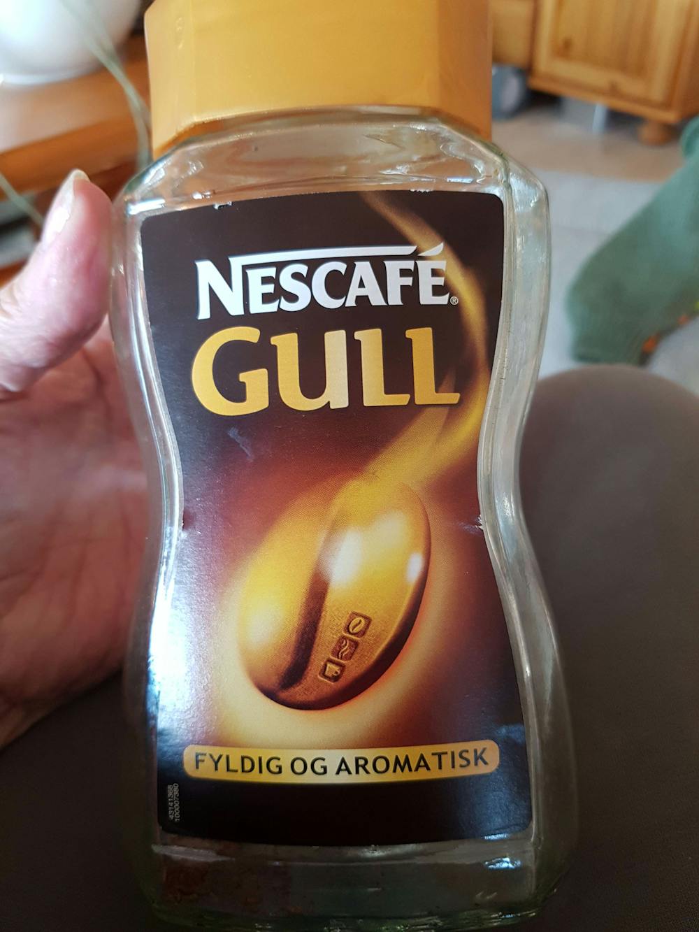 Neskaffe gull, Nescaffe