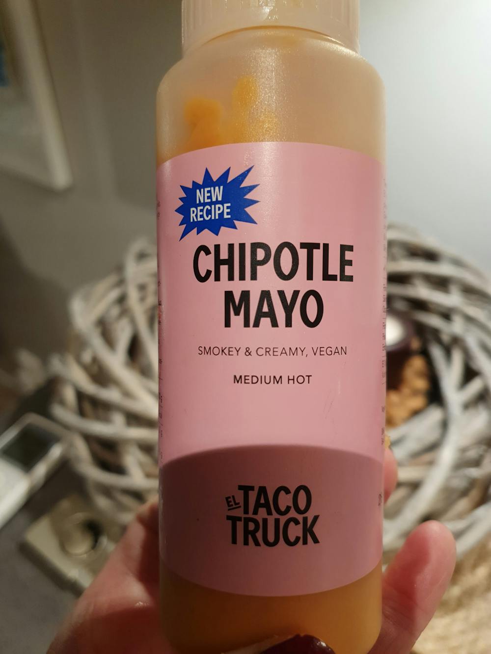 Chipotle Mayo, El Taco Truck