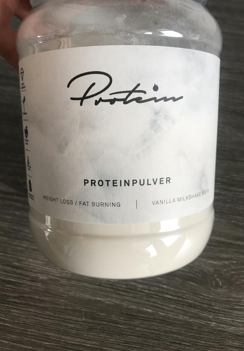 Proteinpulver, vanilla milkshake, Protein