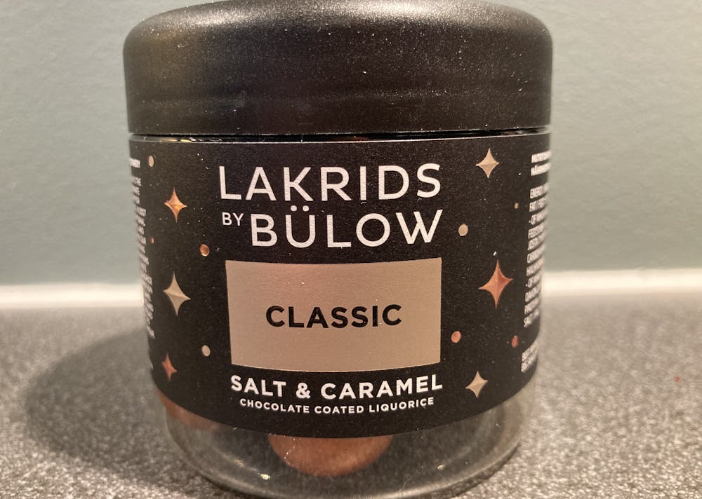 Salt & caramel, Lakrids by Bülow