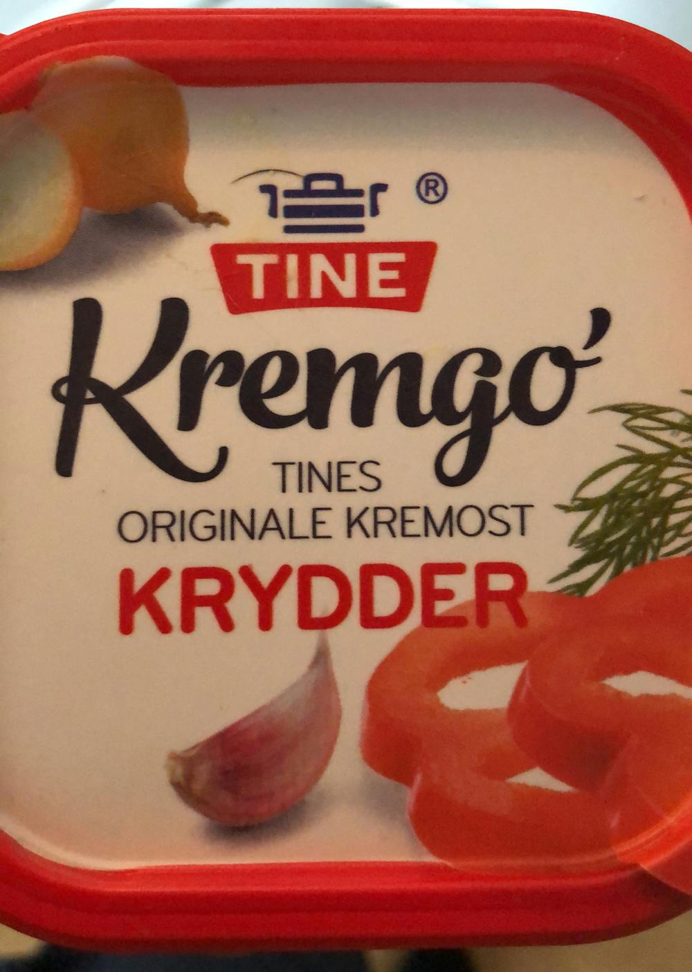 Kremgo' krydder, Tine