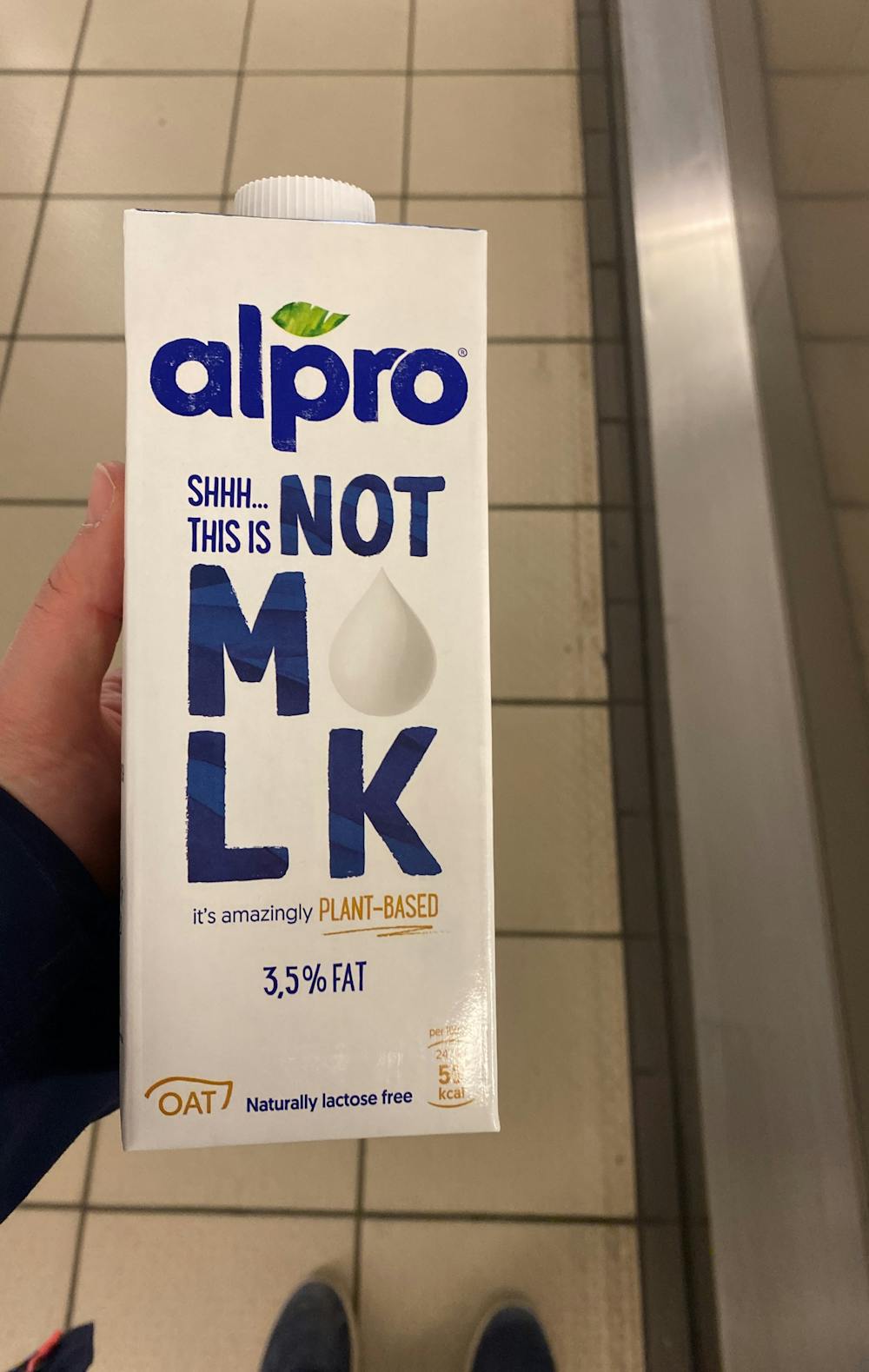 This Is Not M*lk 3,5 %, Alpro