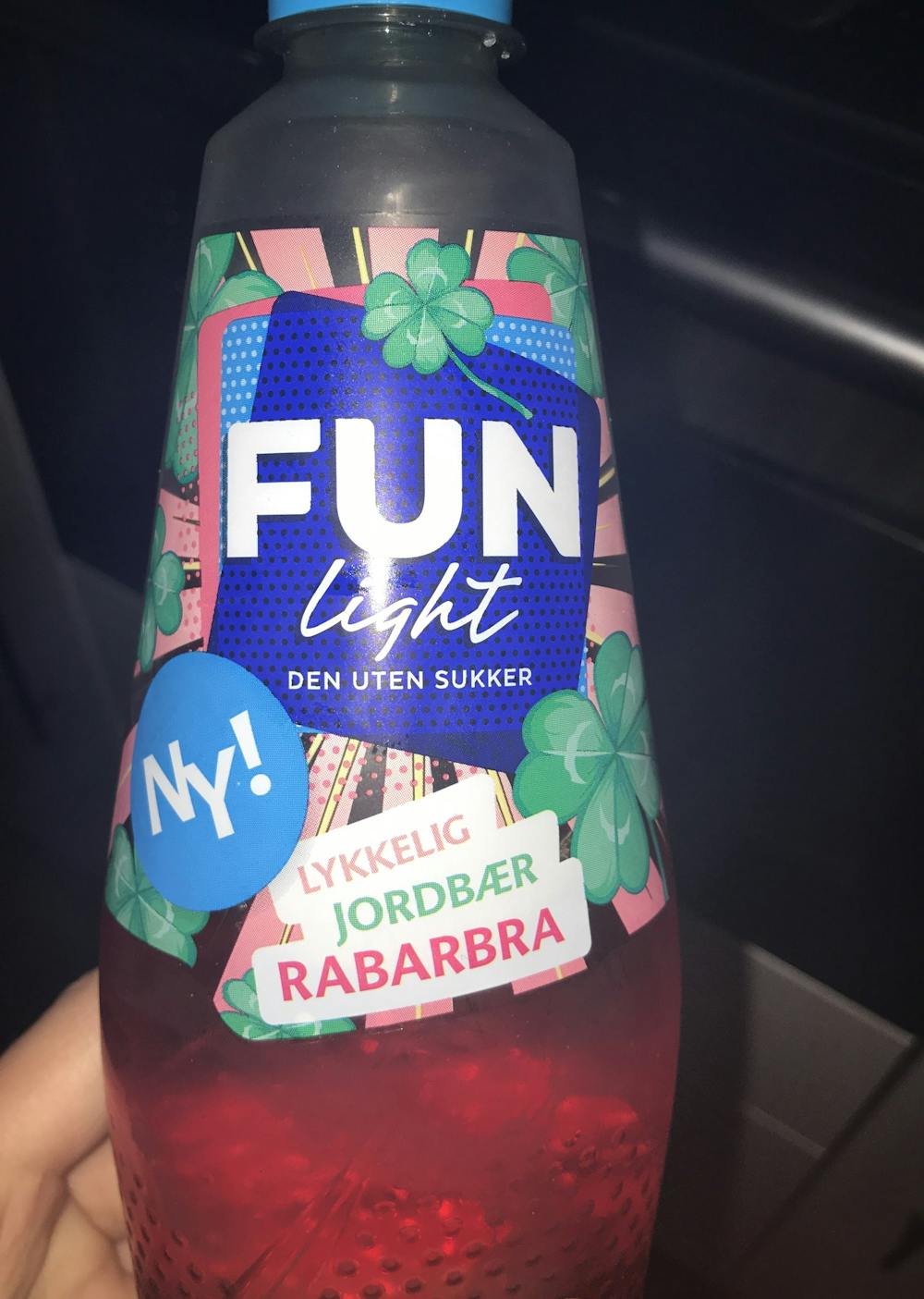gruppe Tolkning Udpakning Lykkelig jordbær rabarbara, Fun light | Noba