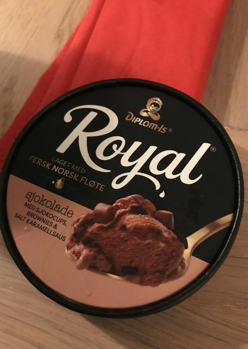 Royal, sjokolade, Diplo-is