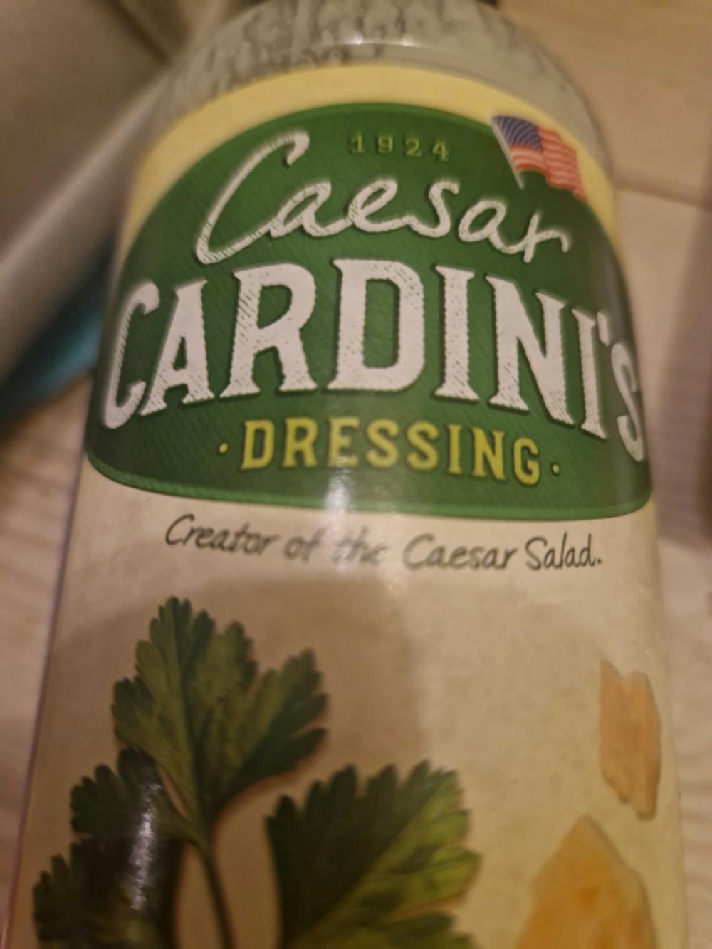 Caesar dressing, Cardini's