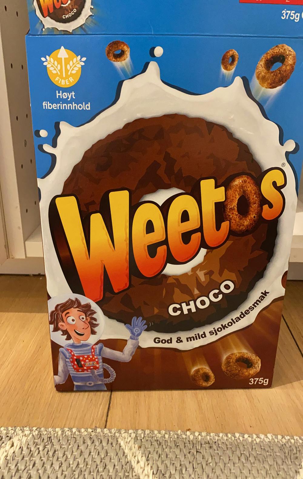 Weetos choco