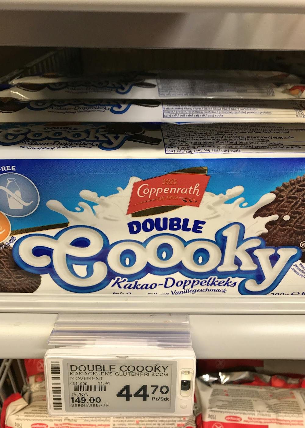 Double coooky, Coppenrath