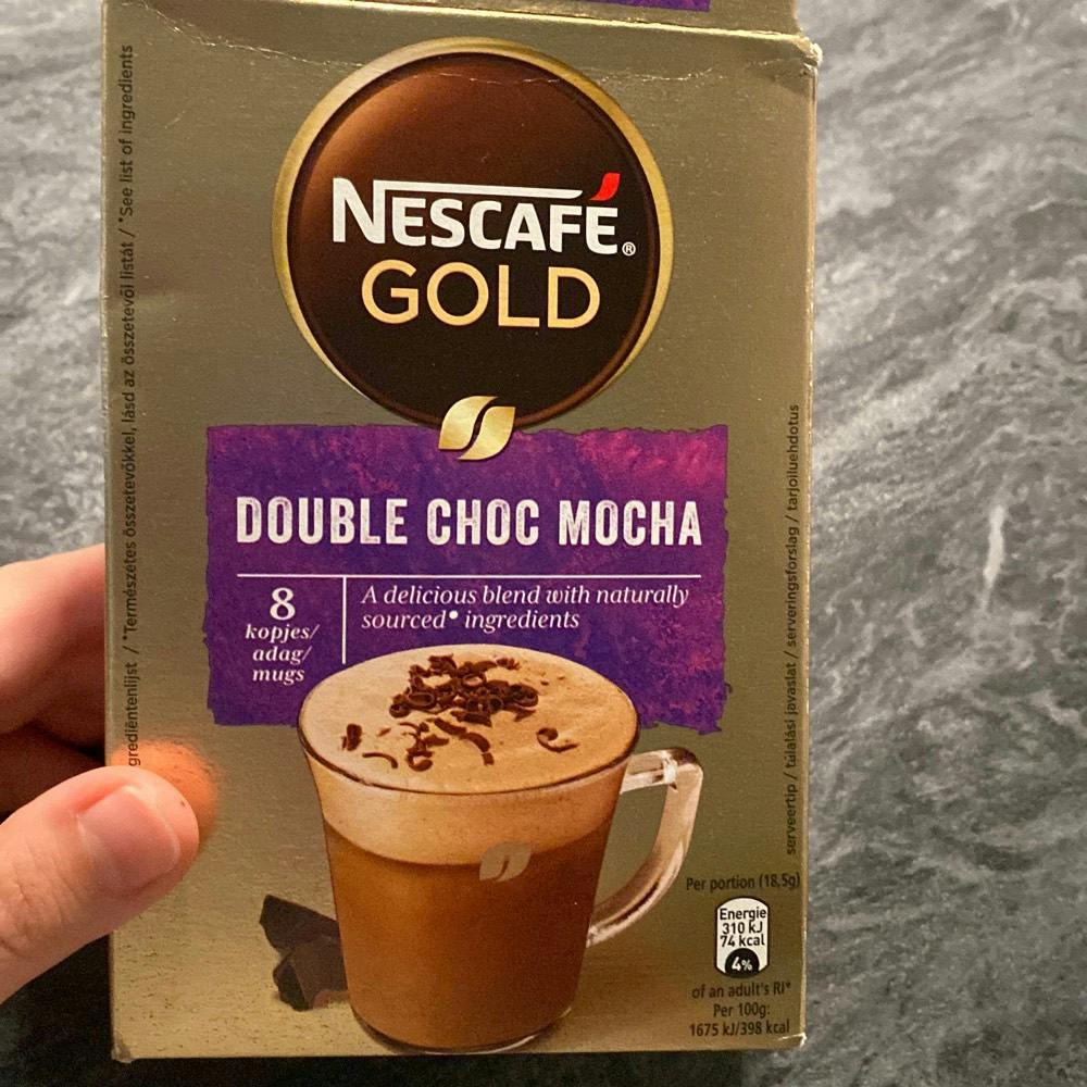 NESCAFÉ GOLD CAPPUCCINO DOUBLE CHOCO