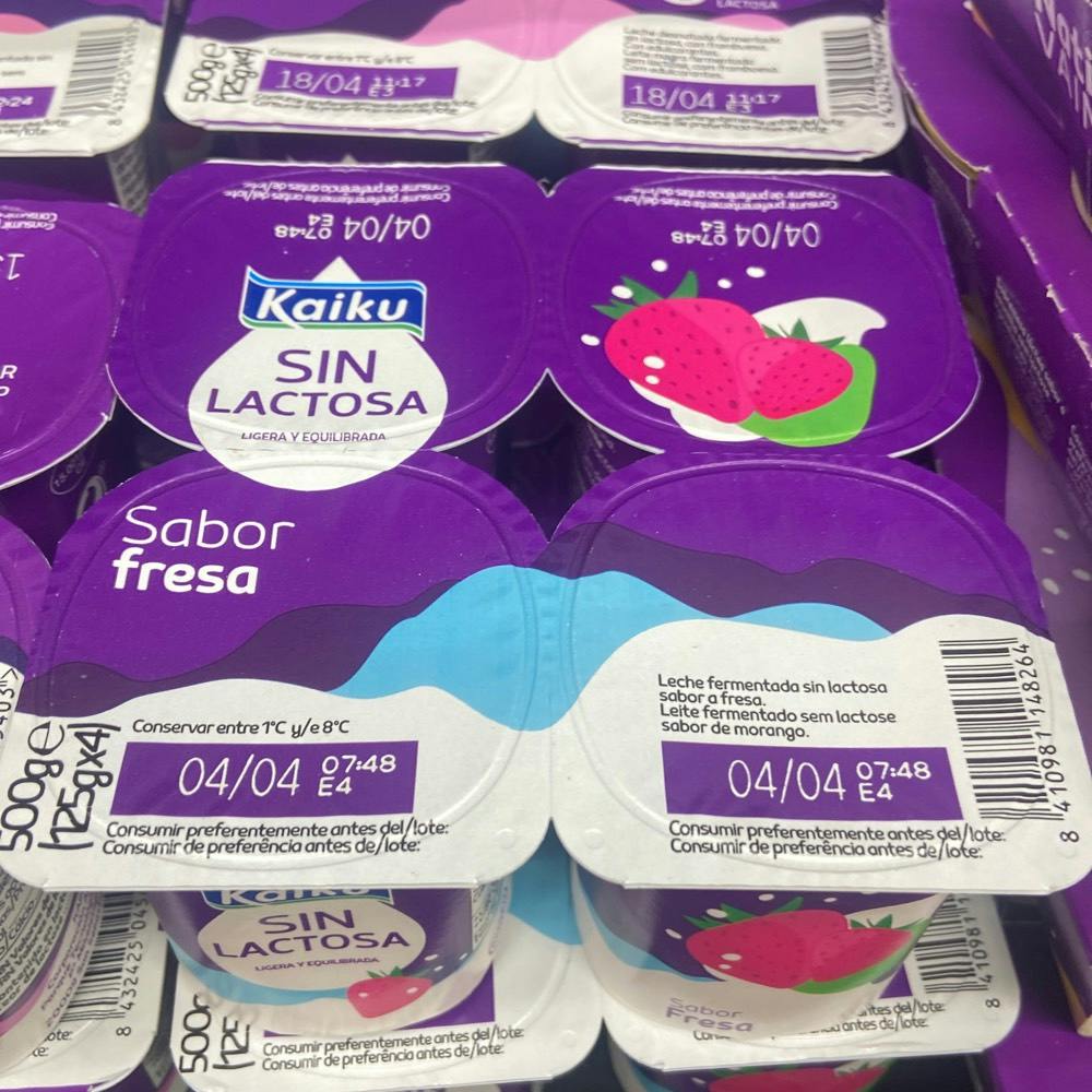 Jordbær yoghurt, Kaiku
