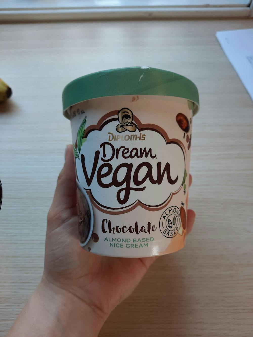 Dream vegan chocolate, Diplom-Is