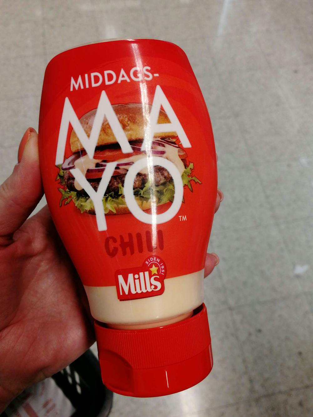 Mayo chili, Mills