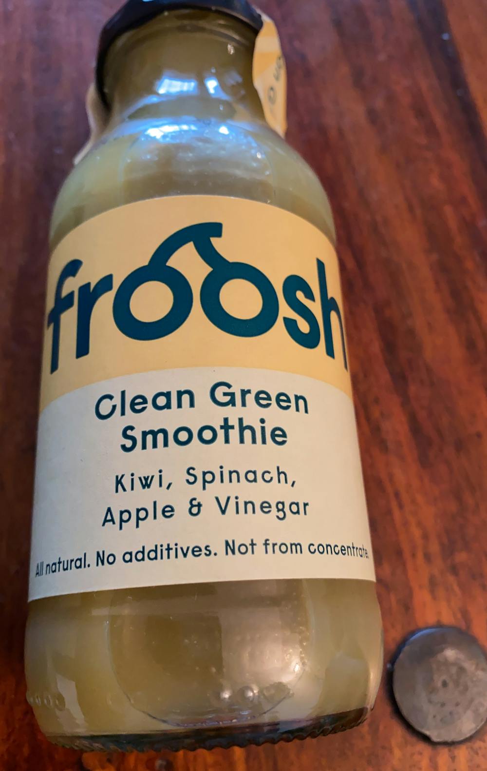 Clean green smoothie, Froosh