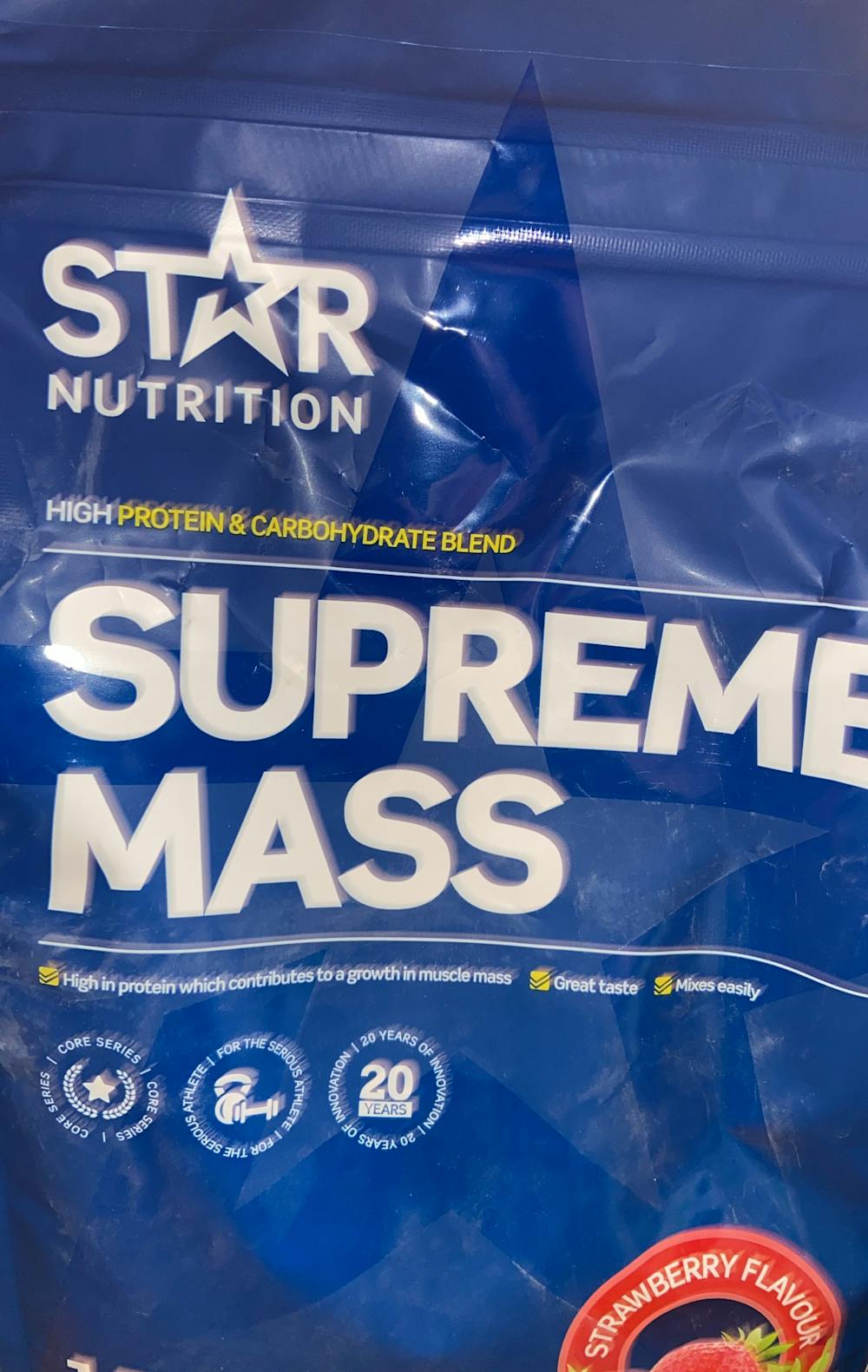 Supreme mass, Star nutrition