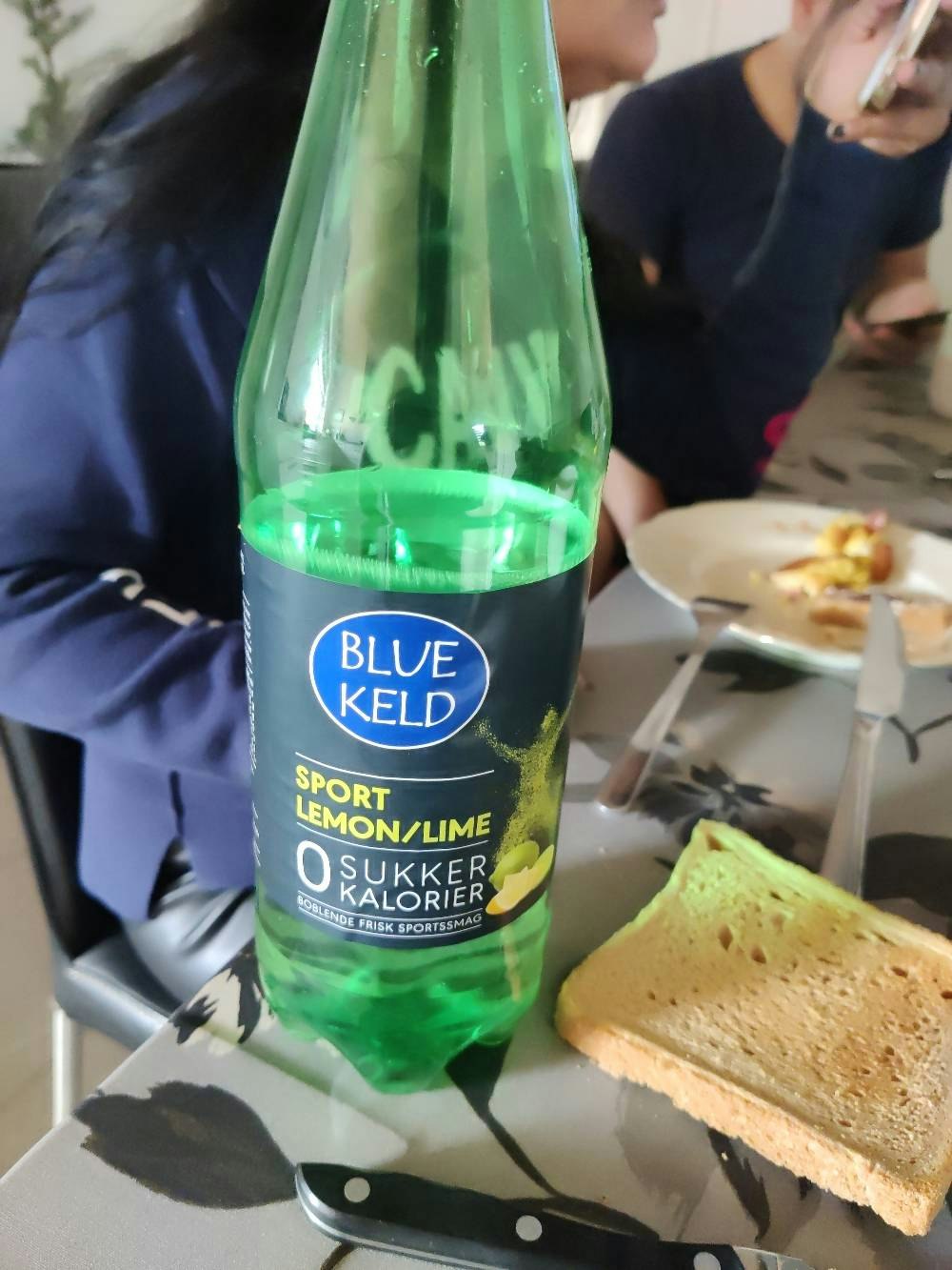 Blue Keld sport lemon/lime, Blue keld Noba