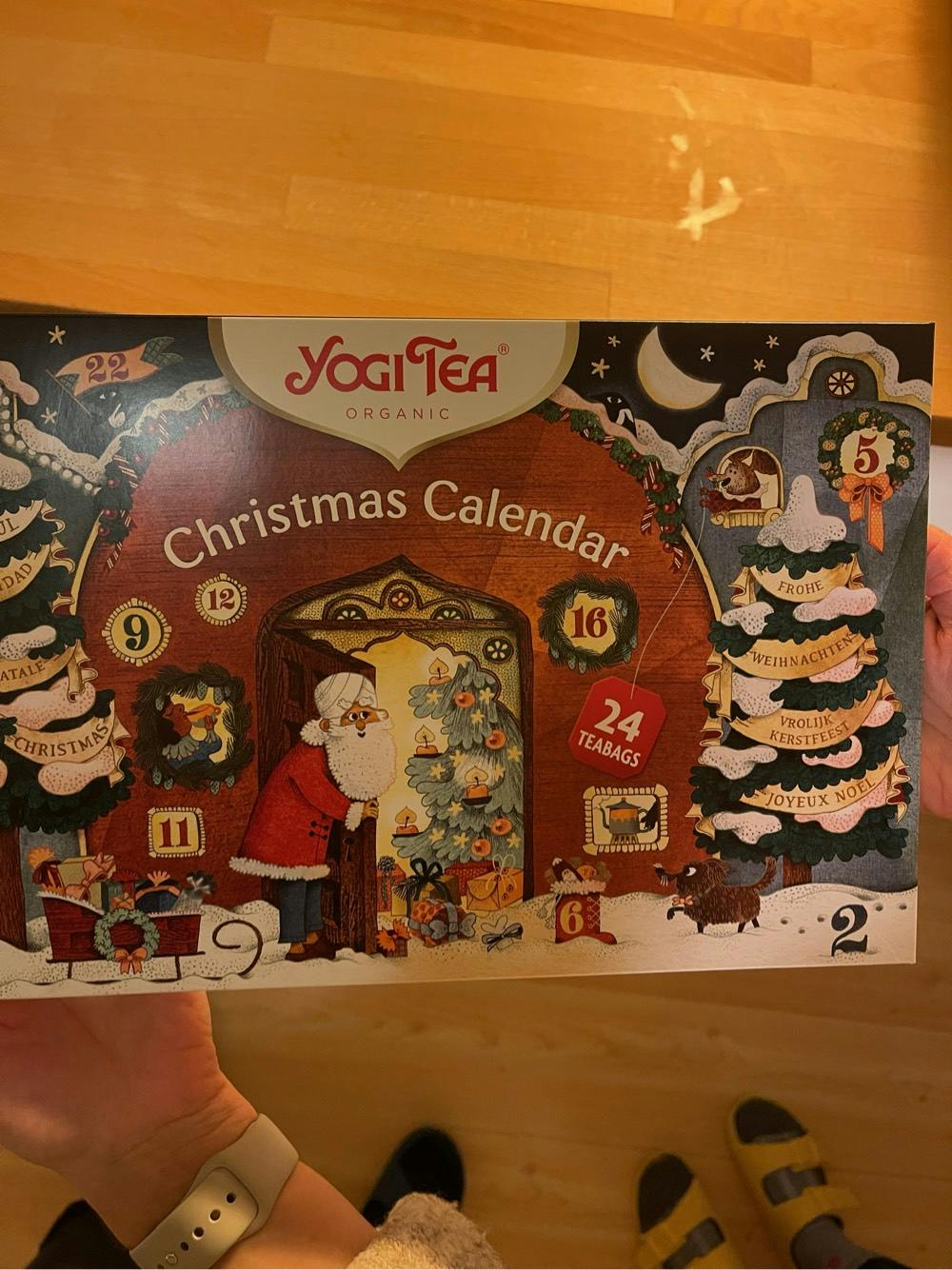 Yogi Tea Christmas calendar