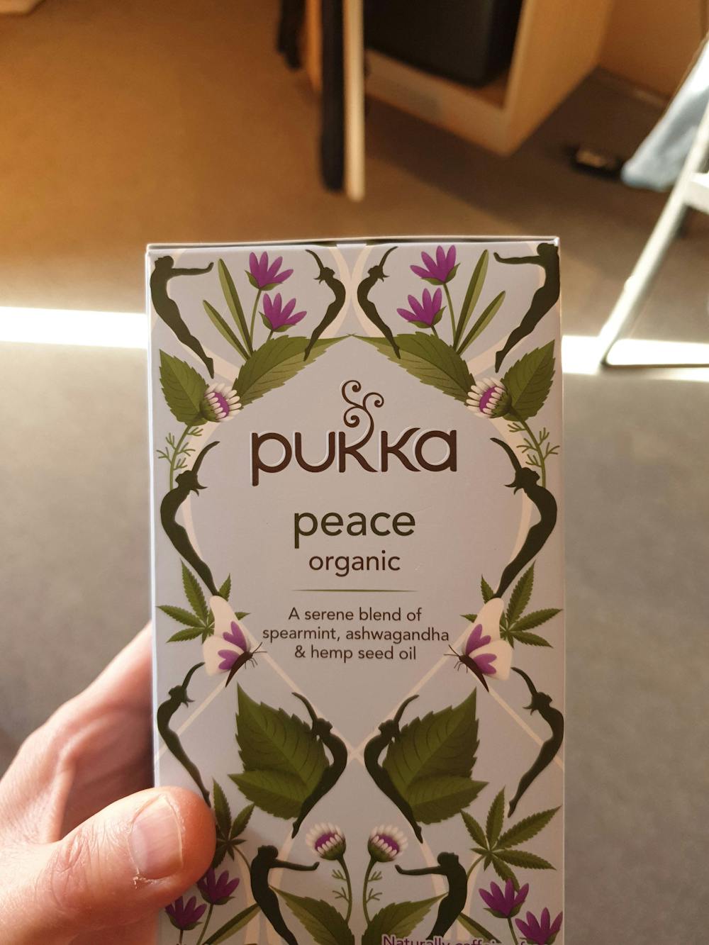 Te peace organic, Pukka 