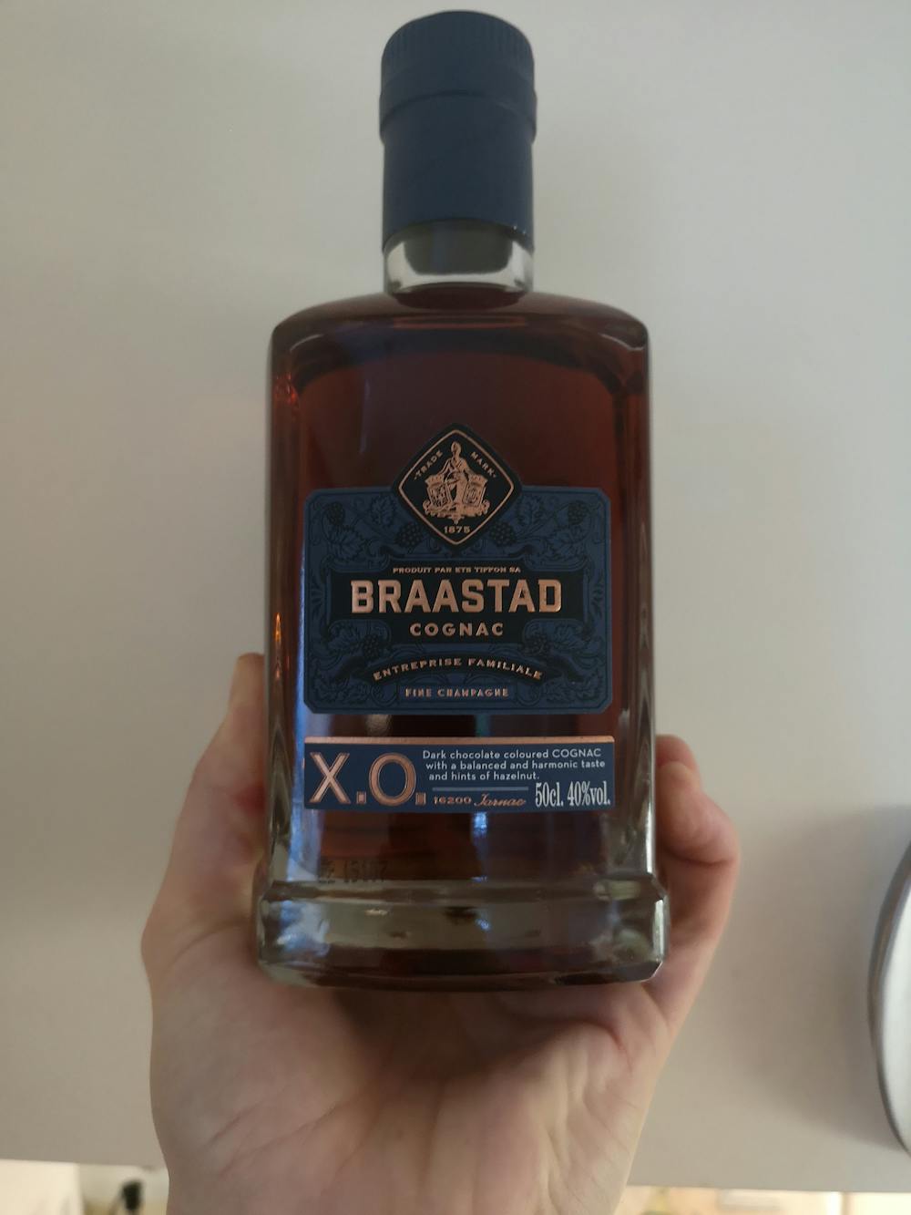 Braastad cognac, Trade mark