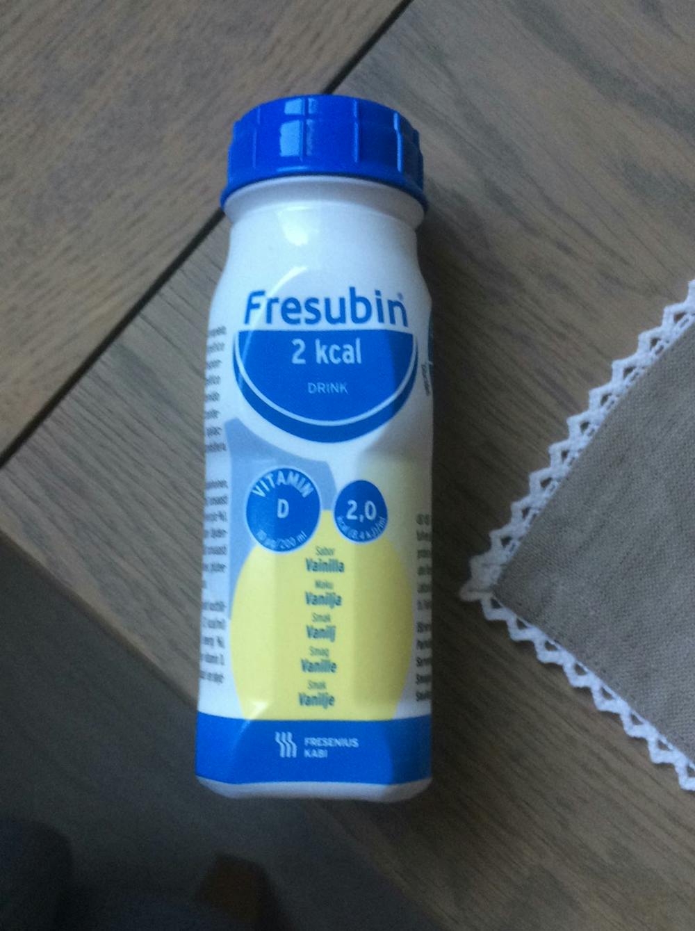 Fresubin 2 kcal drink, vanilje, Fresenius kabi