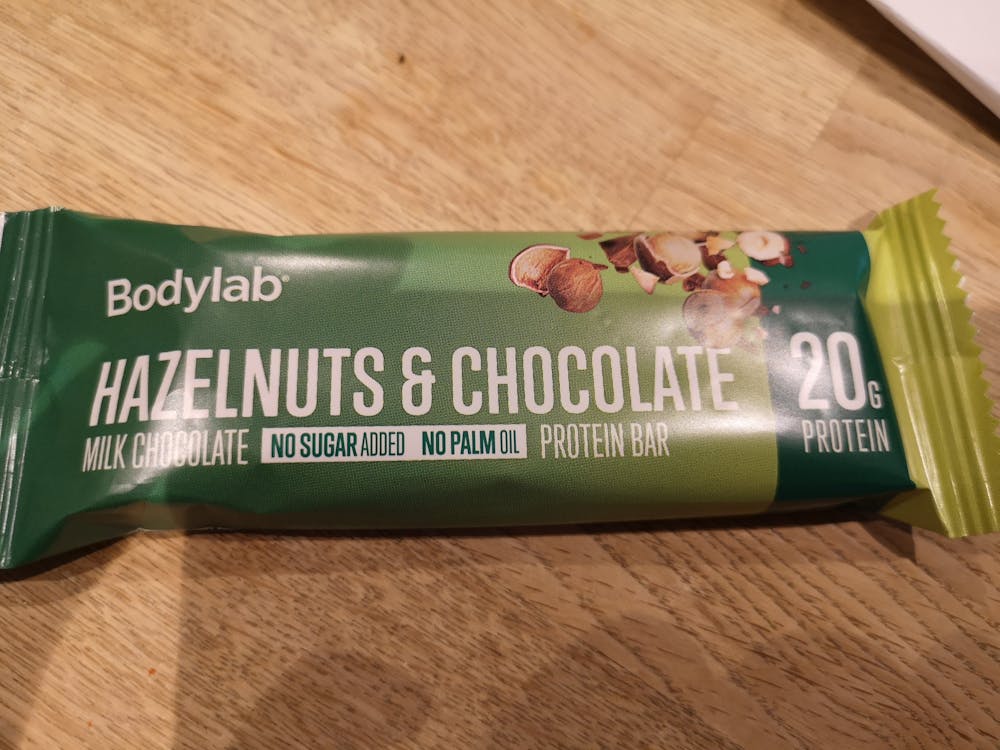 Hazelnuts & chocolate, Bodylab