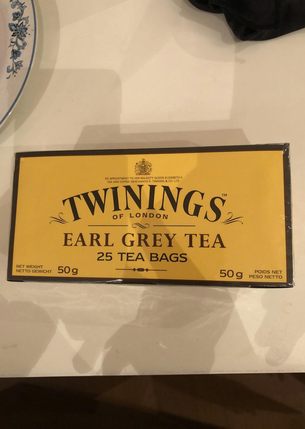 Earl grey tea, Twinings