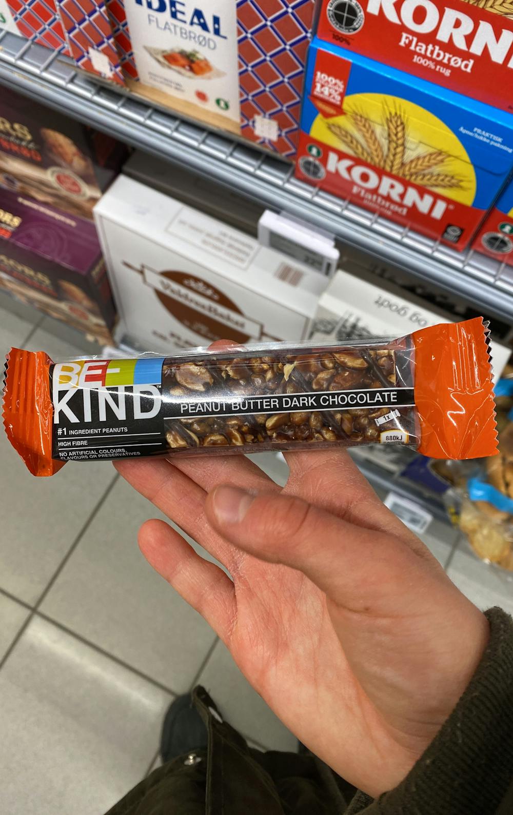 Peanut butter dark chocolate, Be-kind