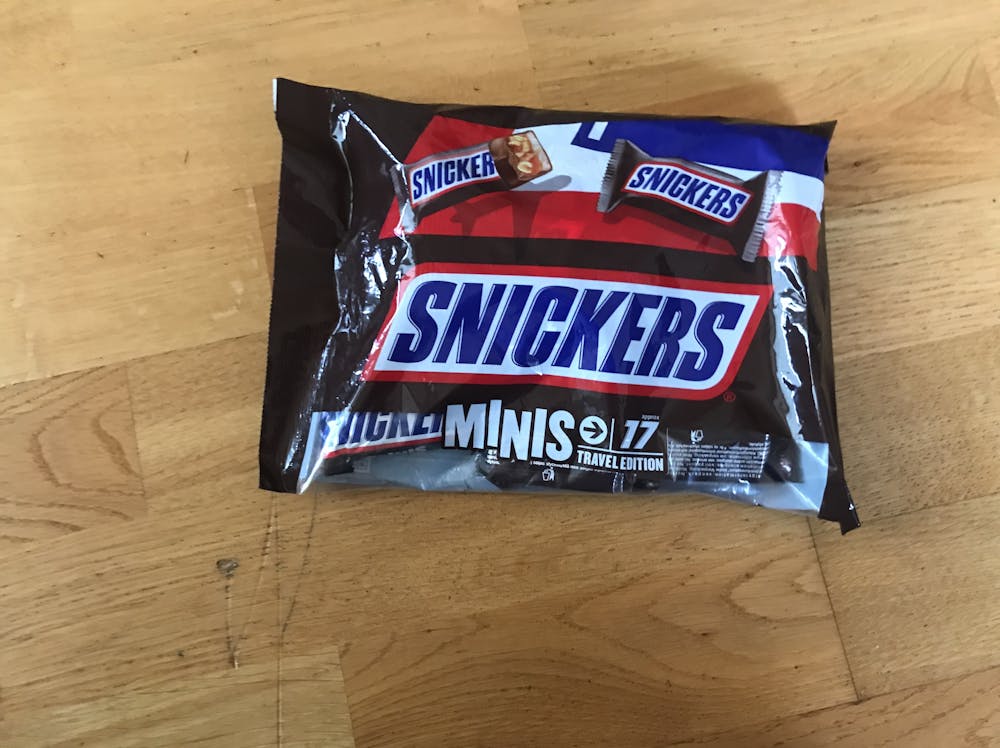 Snickers Minis, Mars