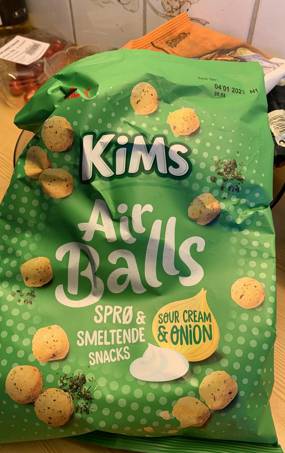 Air balls, Kims