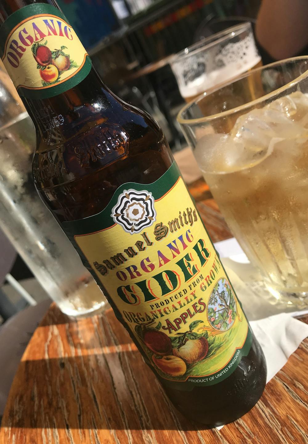 Organic Cider 