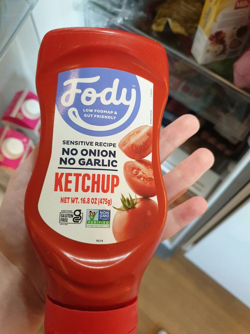 Ketchup, Fody