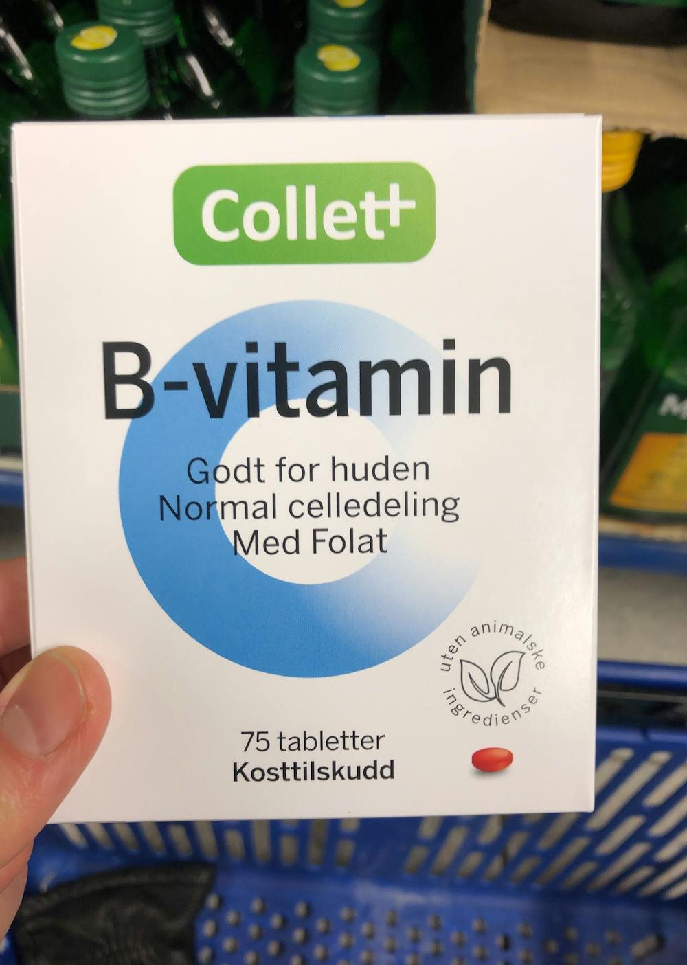 B-vitamin, Collett