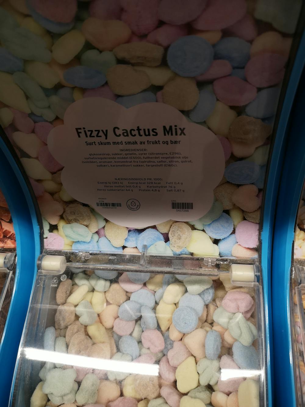 Fizzy cactus mix, Candy King