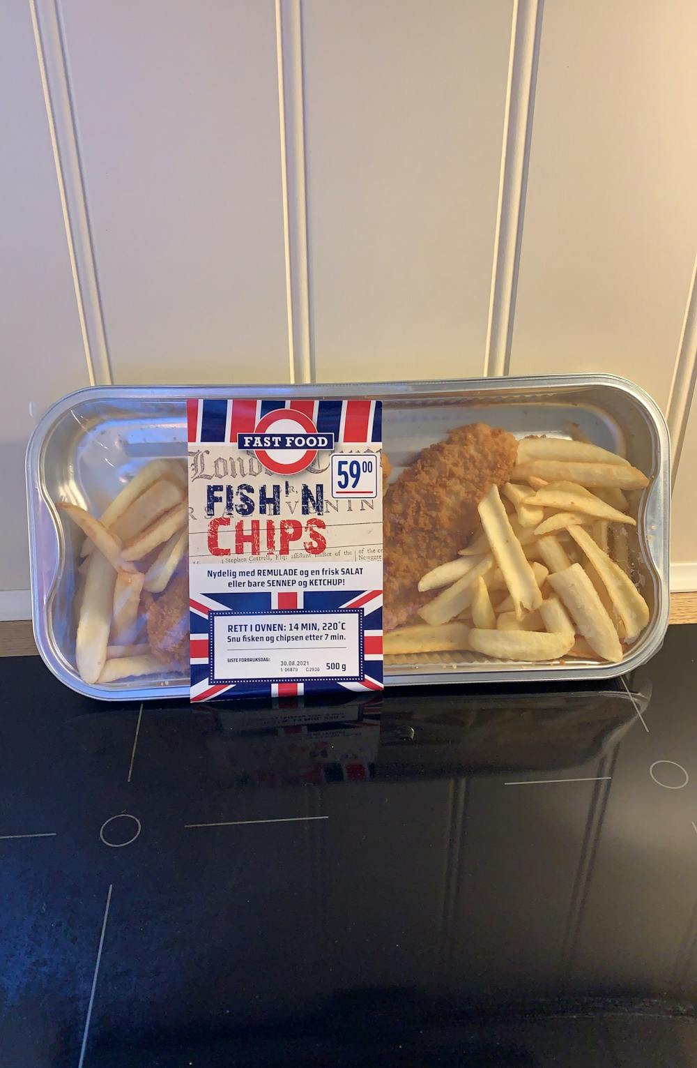 Fish' n chips, Fast food