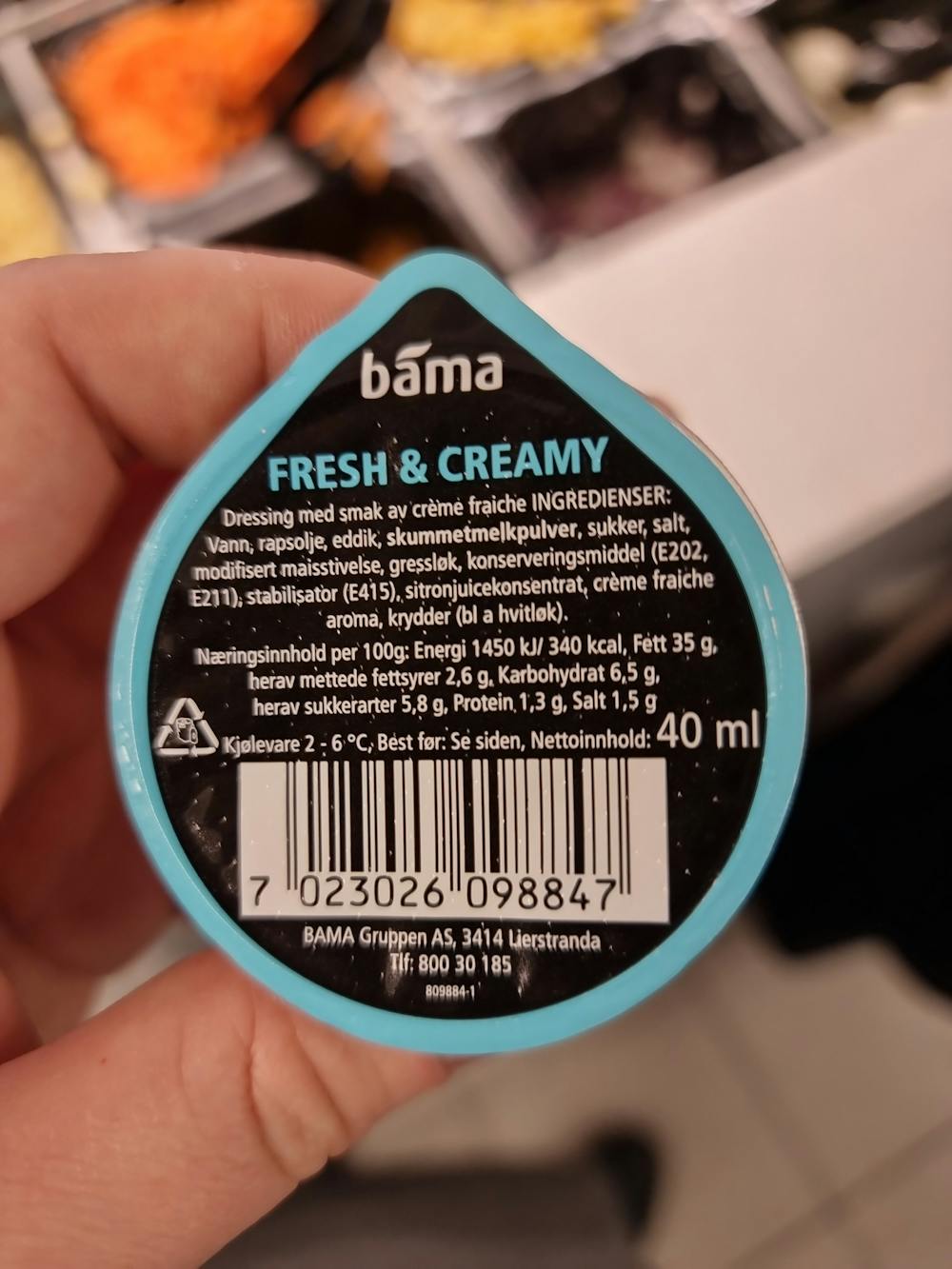 Fresh & Creamy, Bama