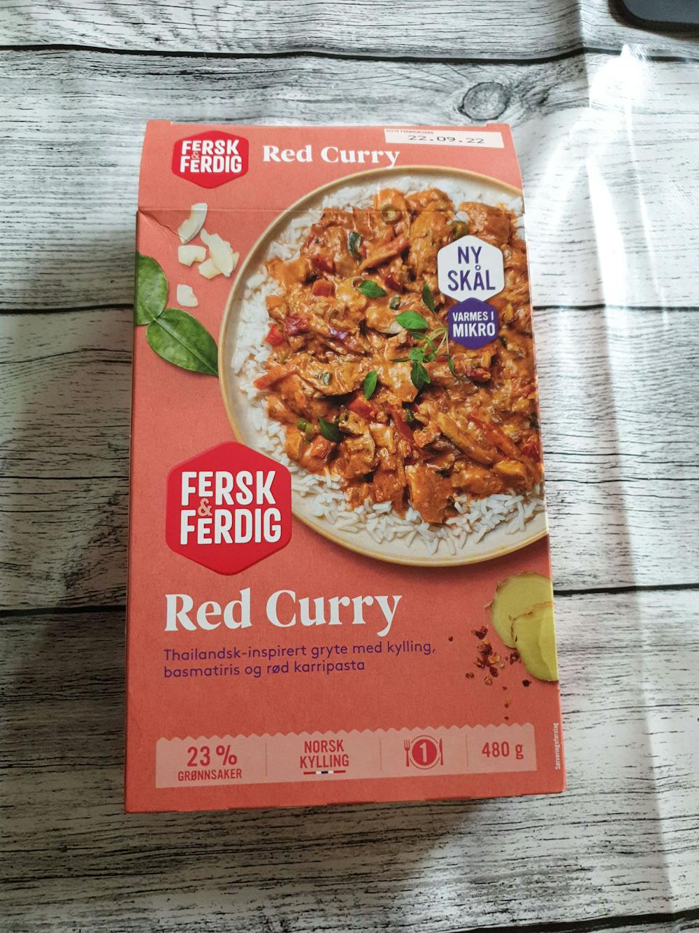 Red Curry, Fersk & Ferdig 