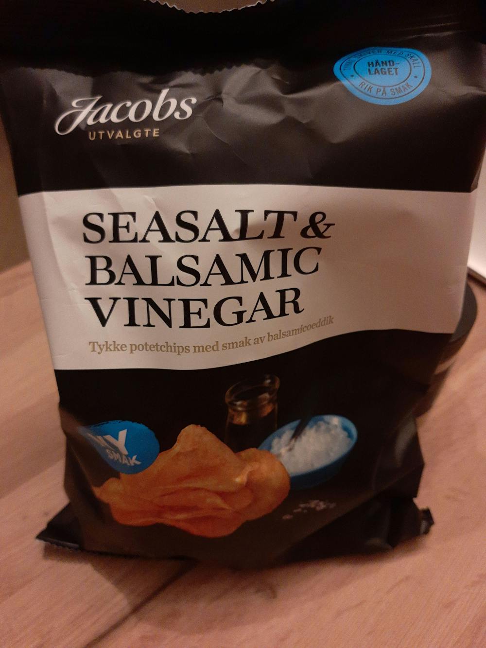 Seasalt & balsamic vinegar, Jacobs utvalgte