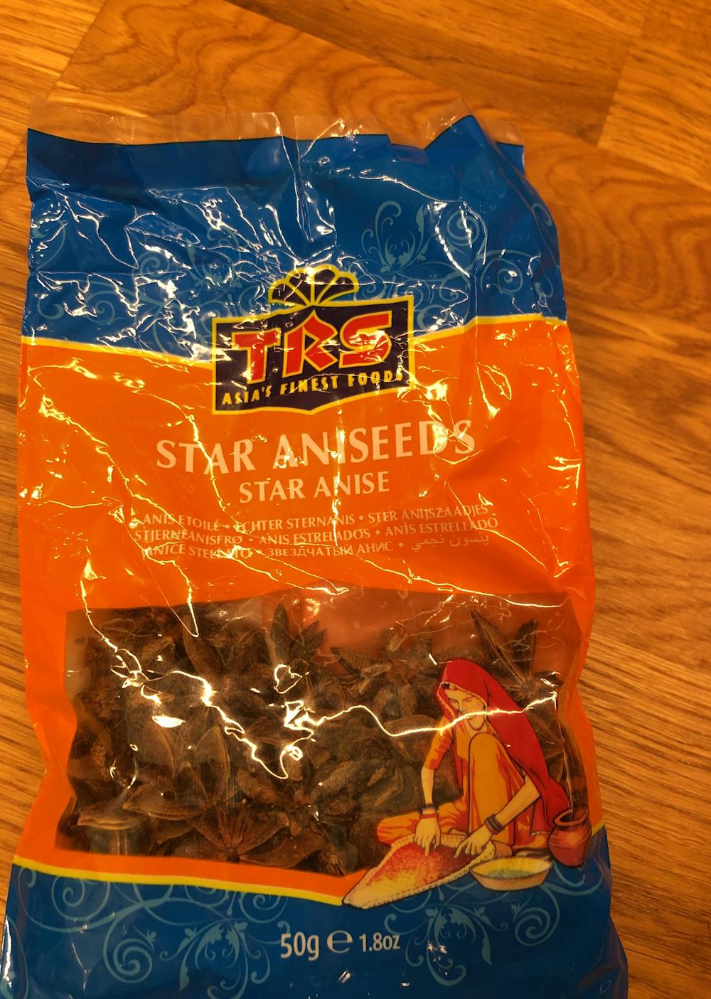 Star anise, TRS