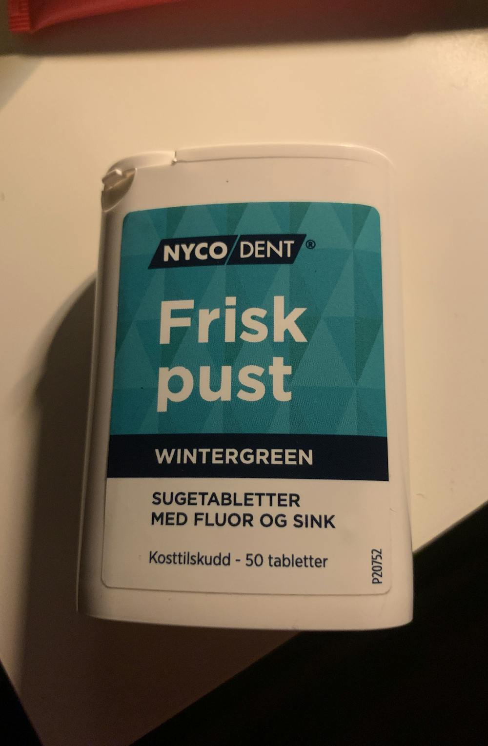 Frisk pust, Nyco dent