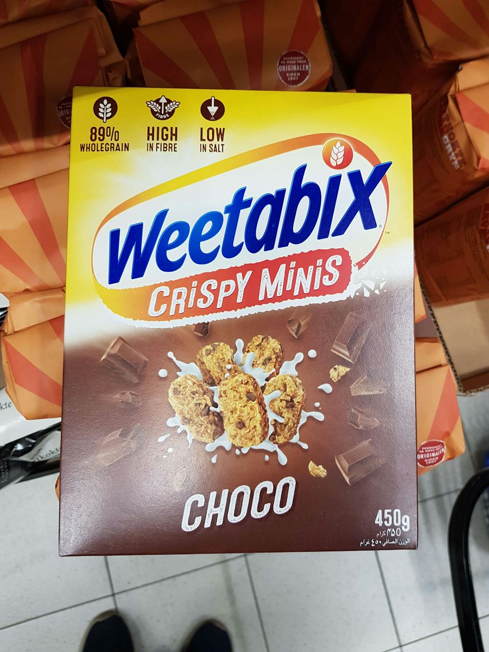 Weetabix crispy minis choco, Weetabix
