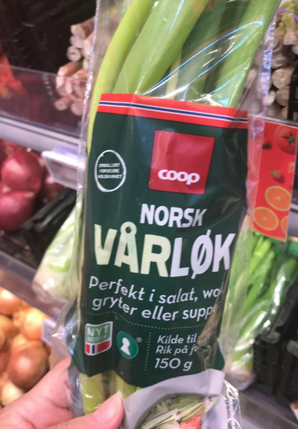 Norsk vårløk, Coop