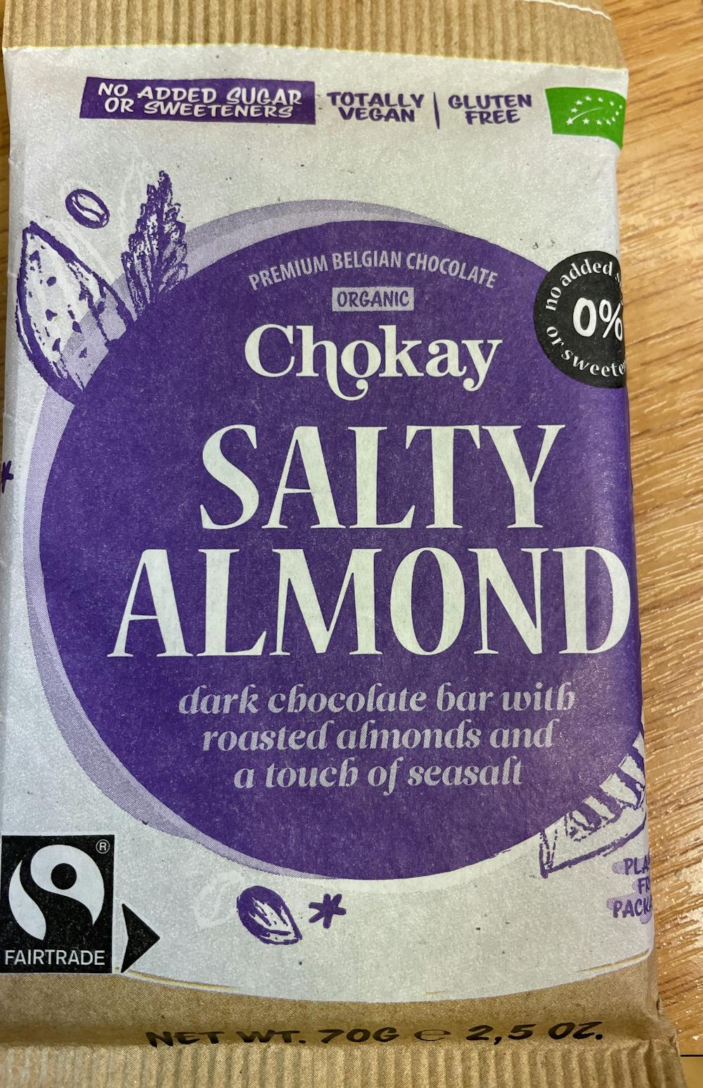 Salty almond , Chokay