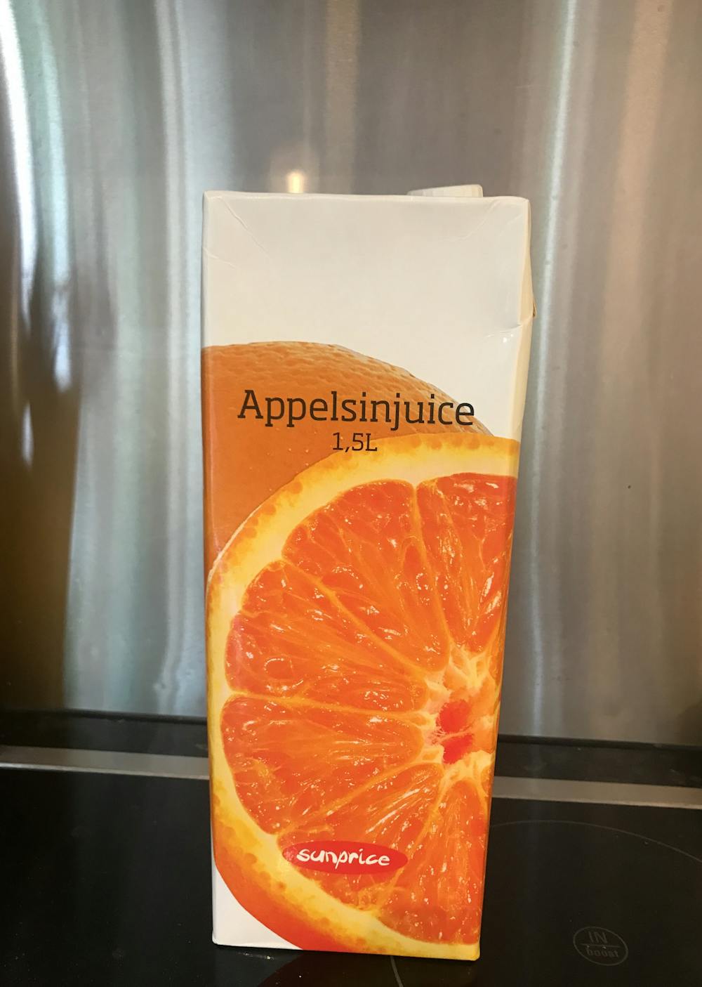 Appelsinjuice, Sunprice