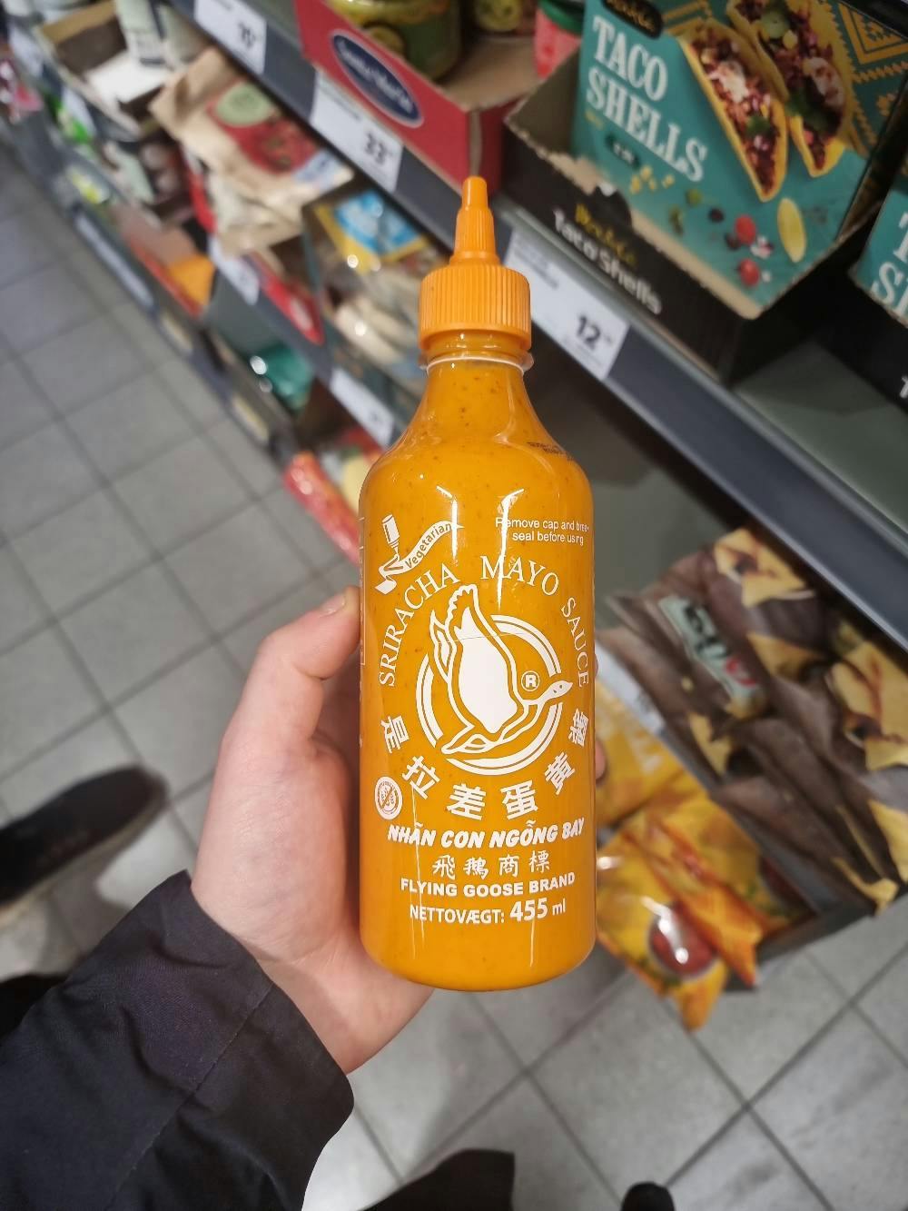 Sriracha Mayo Sauce - 455 ml