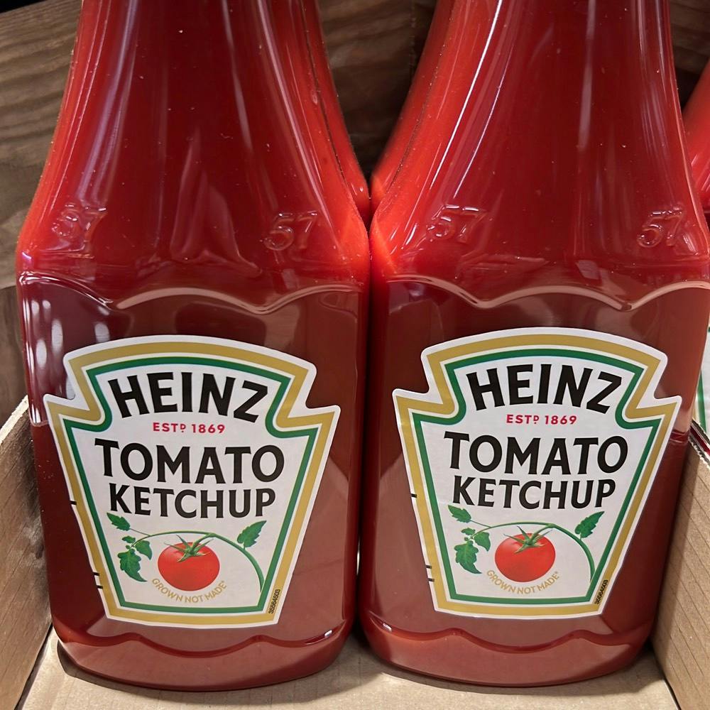 Tomato ketchup, Heinz
